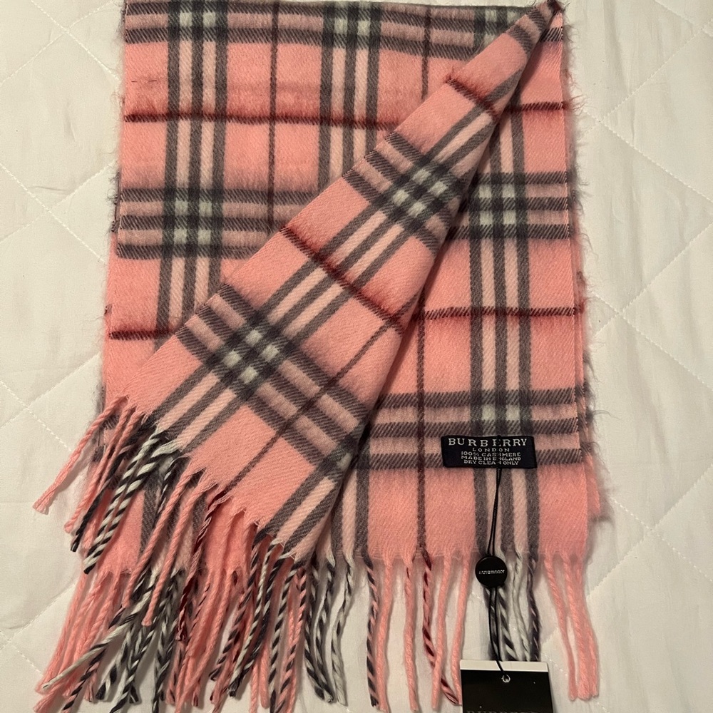 Authentic Burberry Scarf New